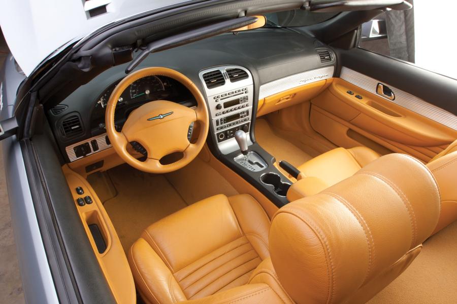  Ford Thunderbird Supercharged Concept 2003 года  (фото 25 из 28)